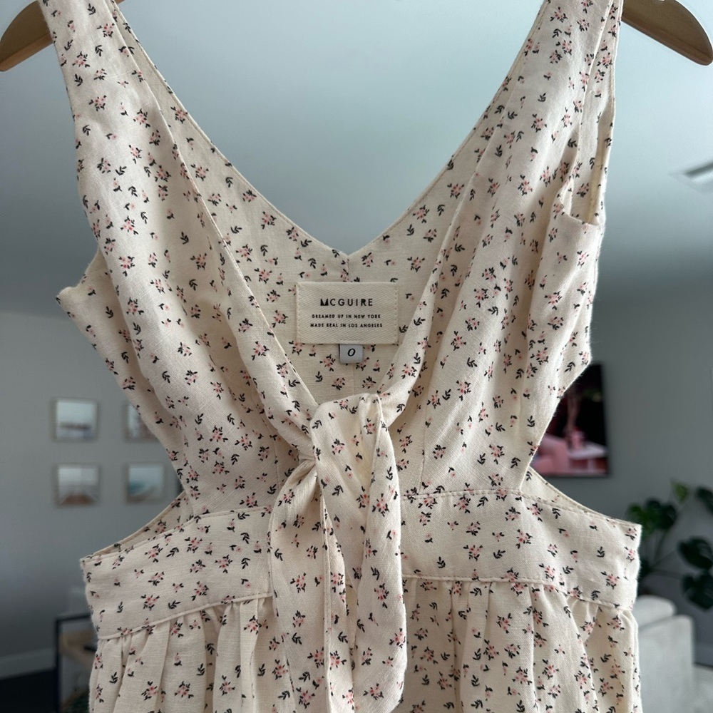 Anthropologie McGuire Palizzi Rose Garden dress - Picture 8 of 11